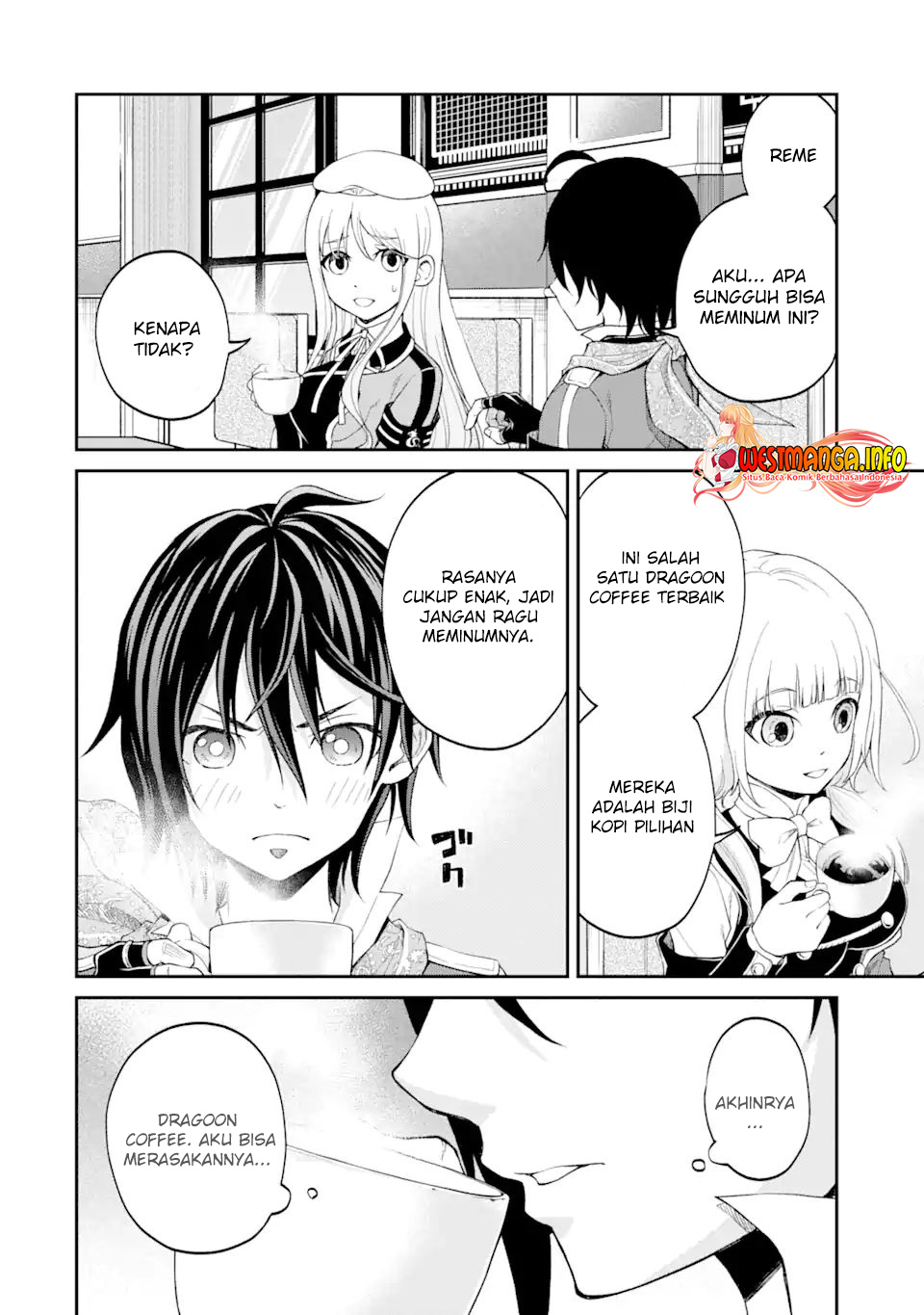 Saisoku Musou No B-kyuu Mahou Tsukai Chapter 26.2 Bahasa Indonesia